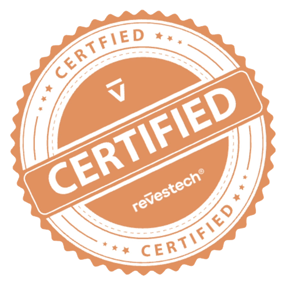 Sello Revestech Certified Installer